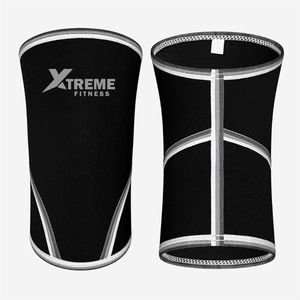 Manchon de compression pour coude en néoprène respirant et souple de 10 mm, protection professionnelle pour la musculation, le powerlifting et la gym - Product Image 6