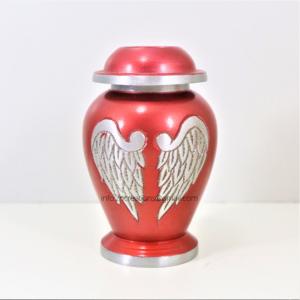 สร้อยคอโกศขนาดเล็กสำหรับเผาศพทำจากอลูมิเนียมสำหรับเถ้ากระดูกของคนขายส่งจากอินเดีย - Product Image 3