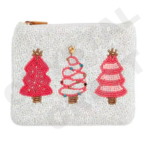 Porte-monnaie en perles de rocaille personnalisé de conception d'étoile beau porte-monnaie avec des caractéristiques accessoires à la mode - Product Image 4