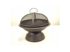 Parrillas de carbón de pintura para fogatas de hierro para uso en exteriores e interiores - Product Image 4