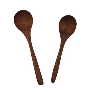 Ensemble de cuillères en bois de haute qualité Ustensile de cuisine exclusif de petite taille avec cuillère de qualité par tradebit - Product Image 3