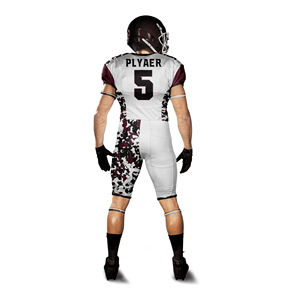 Uniformes de football américain personnalisés Forfait de football américain Jeunes Dernier maillot et short de football américain - Product Image 6