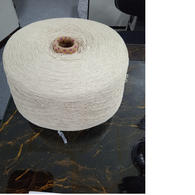 Custom Made Natural Hemp Fiber Yarn