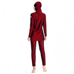 Nueva moda para mujer 2025 manga larga Thobe impermeable ecológico de talla grande ropa de playa islámica ropa deportiva al por mayor - Product Image 4