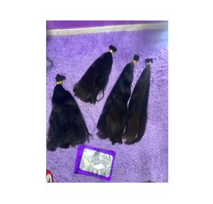 Venta al por mayor barato cutícula alineada cabello Remy doble dibujado crudo indio grado virgen extensiones de cabello humano paquetes de alta calidad proveedor - Product Image 2