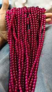 Beads Resin and <b>glass</b> Accessories Ice Crack Two-Color Gradient <b>Chain</b> Loose Beads for Decoration - Product Image 3