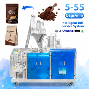 <b>Fully</b> <b>Automatic</b> Doypack Premade Bag Milk Powder Packaging <b>Machine</b> Turkey Packing <b>Coffee</b> Dry Coco Powder Packing <b>Machine</b> - Product Image 1