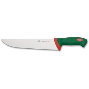 Cuchillo de Carnicero Francés PREMANA Profesional de 27 cm, Inoxidable, Verde y Cromado 100627 G - Product Image 1