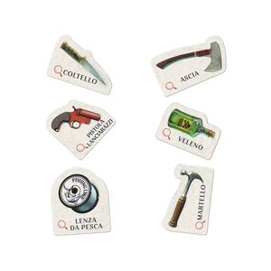 สมคบคิดสมคบคิดเกมกระดานที่น่าตื่นเต้นและเบาะแส - Product Image 5