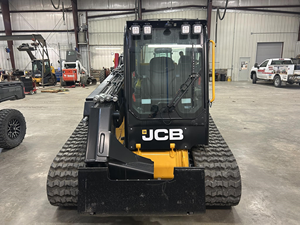 Chargeuse compacte sur pneus JCB 175eco d'occasion, diesel, jaune, avec moteur et pompe, moteur économe en carburant, état parfait, à vendre - Product Image 5