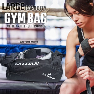 Sac de sport de gymnastique en plein air pour hommes personnalisé professionnel sac à dos étanche pour les voyages et les sports pour la randonnée - Product Image 5