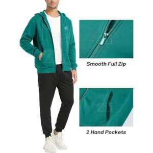 Sweat-shirt à capuche pour homme, style uni brodé, streetwear, hip-hop, printemps, automne, hiver, coupe régulière, taille plus, survêtement de créateur - Product Image 3