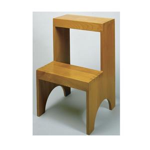 Sturdy Solid Wood <b>Step</b> <b>Stool</b> with Durable Handmade Build Ideal for Kitchen Counters Bathroom Use Bedroom Shelves and Daily Tasks - Product Image 1