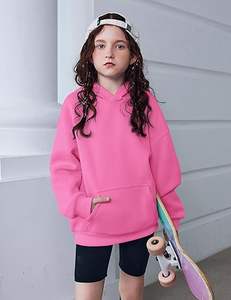 Sweat-shirts à capuche en molleton de qualité supérieure, pulls décontractés pour enfants, tenues de mode pour l'automne et l'hiver - Product Image 5