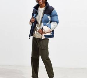 เสื้อโค้ทสำหรับผู้ชายเสื้อแจ็คเก็ตมีซิปสไตล์สตรีทแวร์สำหรับฤดูหนาวโลโก้ตามสั่ง - Product Image 1