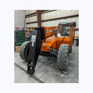 Heavy duty 2013 8042 telehandler strong telescopic handler for construction, warehouse, and outdoor lifting - Product Image 2