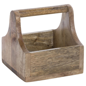 Sofá Caddy de madera de Acacia, diseño a la moda, forma personalizada para bebidas de cerveza, mejores hoteles, restaurantes, Pubs - Product Image 4