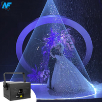 Projecteur laser de neige ILDA 10W pour mariage avec CRI 95 élevé et indice IP pour l'éclairage de scène DJ/disco/fête