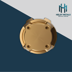 Cuerpo de Válvula de Latón de Precisión VMC, Alta Resistencia, Estructura Multifacial, Acabado de Superficie, Sistemas Mecánicos, Hidráulicos y Neumáticos - Product Image 5