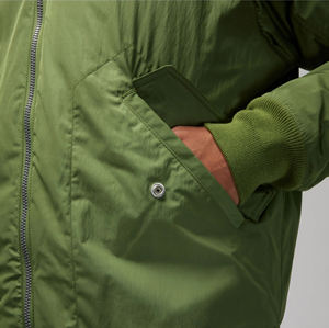 Personnalisé Hiver Solide Décontracté Doublure Matelassée Bomber Veste pour Hommes Haute Qualité Vol Plus La Taille Style de Rue Bomber Veste pour Hommes - Product Image 4