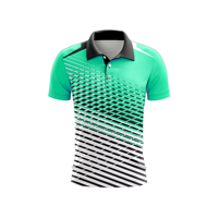 Ensembles de tenues de tennis à manches courtes unisexes pour adultes, imprimés, respirants, à séchage rapide, pour le tennis de table, le badminton, personnalisables