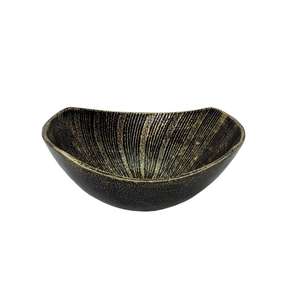 Nouveau Bol Décoratif de Table en Métal Texturé Finition Antique pour la Maison, les Hôtels et les Restaurants – Idéal pour Servir des Fruits - Product Image 1