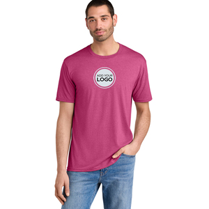 Camiseta Premium Vintage Suave al por Mayor, Prendas sin Estampado, Personalizables con Logotipo, Impresión Serigráfica, Tri-Blend - Product Image 1