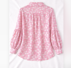 Chemise pour femme, fabricant de vêtements au Vietnam, OEM ODM, vêtements pour femme, étiquette personnalisée, tissu personnalisé, vêtements en gros - Product Image 5