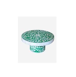 ใหม่สไตล์กระดูกฝังเค้กยืนสำหรับบ้านงานแต่งงานพรรคตกแต่งและ Bakeware ใช้สำหรับเรซิ่นสีที่ดีที่สุดชิ้น - Product Image 2