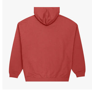 Premium Quality <b>Red</b> Color 100% Cotton Hooded <b>Sweatshirts</b> With Hidden Pockets Classic Design Comfortable Fit Hoodies For Winter - Product Image 2