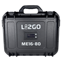 Batería de Litio Li2Go ME16-80 14.4V 80Ah, Paquete Náutico Portátil