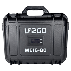 Batteria al Litio Li2Go ME16-80 14.4V 80Ah, Pacco Portatile per Uso Nautico - Product Image 1