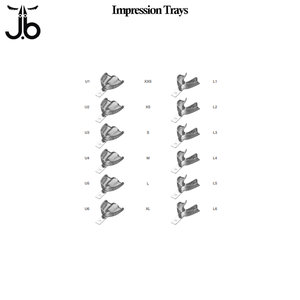 Bandejas de impresión dental equipos dentales Instrumentos dentales de alta calidad herramientas de odontología bandejas dentales herramientas de odontología - Product Image 4