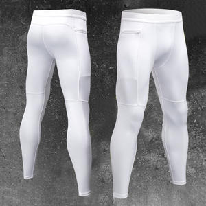 Leggings de fitness pour hommes de haute qualité Meilleurs modèles Taux raisonnable anti-rides - Product Image 5