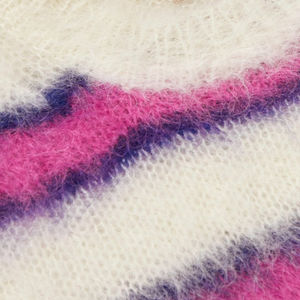 Suéter de Mohair de Alta Calidad para Hombre, Diseño Personalizado 2026, 100% Algodón, Antiarrugas, el Mejor Material para el Invierno - Product Image 5