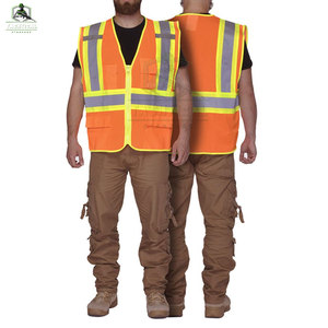 เสื้อกั๊กนิรภัย LED กันน้ำมาตรฐาน ANSI Class 1 ขายดี พร้อมโลโก้สั่งทำได้ ไซส์ใหญ่สำหรับผู้ใหญ่ ชุดทำงานกลางแจ้ง คุณภาพสูง - Product Image 2