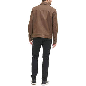 แจ็คเก็ตหนังขายส่ง ดีไซน์ยอดนิยม มาใหม่ รับทำโลโก้ ระบายอากาศได้ดี ออกแบบอย่างมืออาชีพ สำหรับผู้ชาย - Product Image 2