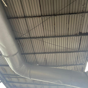 Venta de Fábrica: Sistema de Conductos de Aire de Aluminio Ecológico para Espacios Públicos con Funcionamiento Silencioso - Product Image 6