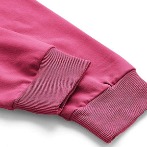 Ropa de calle informal para mujer Sudadera con capucha de hombro caído transpirable de otoño largo con logotipo de impresión personalizado - Product Image 4