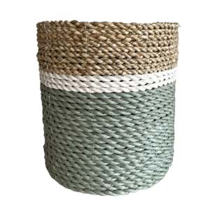 Panier de rangement miniature en jonc de mer - TDH Mini Rollie Rise - Product Image 1