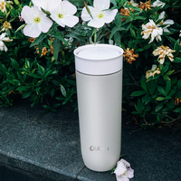 300ml 400ml 550ml tasses à café en acier inoxydable isolées sous vide