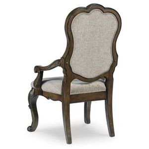 Silla de cuero de madera de teca maciza de estilo europeo de lujo, muebles duraderos de alta calidad para el hogar para uso en Hotel, Villa, Hospital - Product Image 4