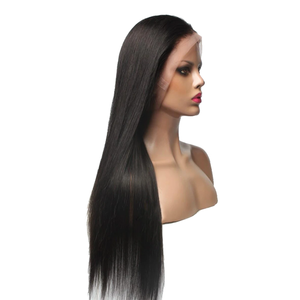 Cheveux vierges brésiliens transparents HD du Vietnam pour perruque, fermeture en dentelle frontale, lisses, ondulés profonds, perruques en cheveux humains - Product Image 6