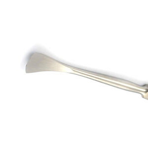 Élévateurs chirurgicaux périostéens orthopédiques en acier inoxydable, manuels, réutilisables - Product Image 4