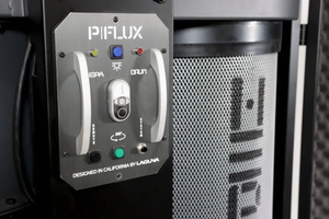 Collecteur de poussière cyclonique de qualité supérieure HEPA 2HP 220V avec double pale - Product Image 2