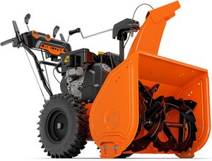 เครื่องเป่าหิมะ Ariens Deluxe SHO ขนาด 28 นิ้ว แบบสองขั้นตอน ใช้แก๊ส พร้อมสตาร์ทไฟฟ้า 380V CO2 แบบสกรู ใช้เชื้อเพลิงเบนซิน พร้อมคอมเพรสเซอร์อุตสาหกรรม - Product Image 4