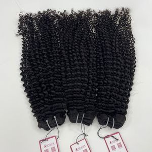 Luxe 100% cuticule brute trame bouclée 100% vendeurs de cheveux vierges pas d'enchevêtrement cheveux humains vietnamiens doux bouclés paquets de cheveux humains - Product Image 1