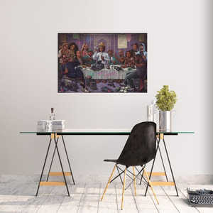 Affiche Hip Hop La Cène Art Mural - Product Image 3