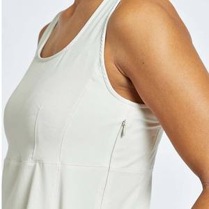 Camiseta sin mangas para mujer, camiseta informal para gimnasio - Product Image 6