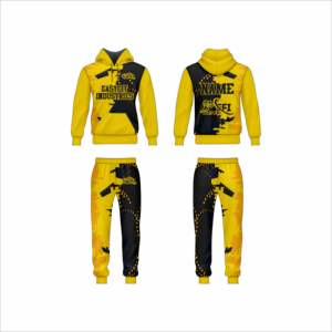 Conjuntos de Ropa Deportiva Urbana para Hombre, Hechos a Medida, Más Vendidos, Impresión por Sublimación, Anti-UV, Chándal de Equipo Deportivo, Felpa Gruesa - Product Image 2